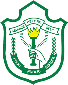 Delhi Public School Ranipur Haridwar logo