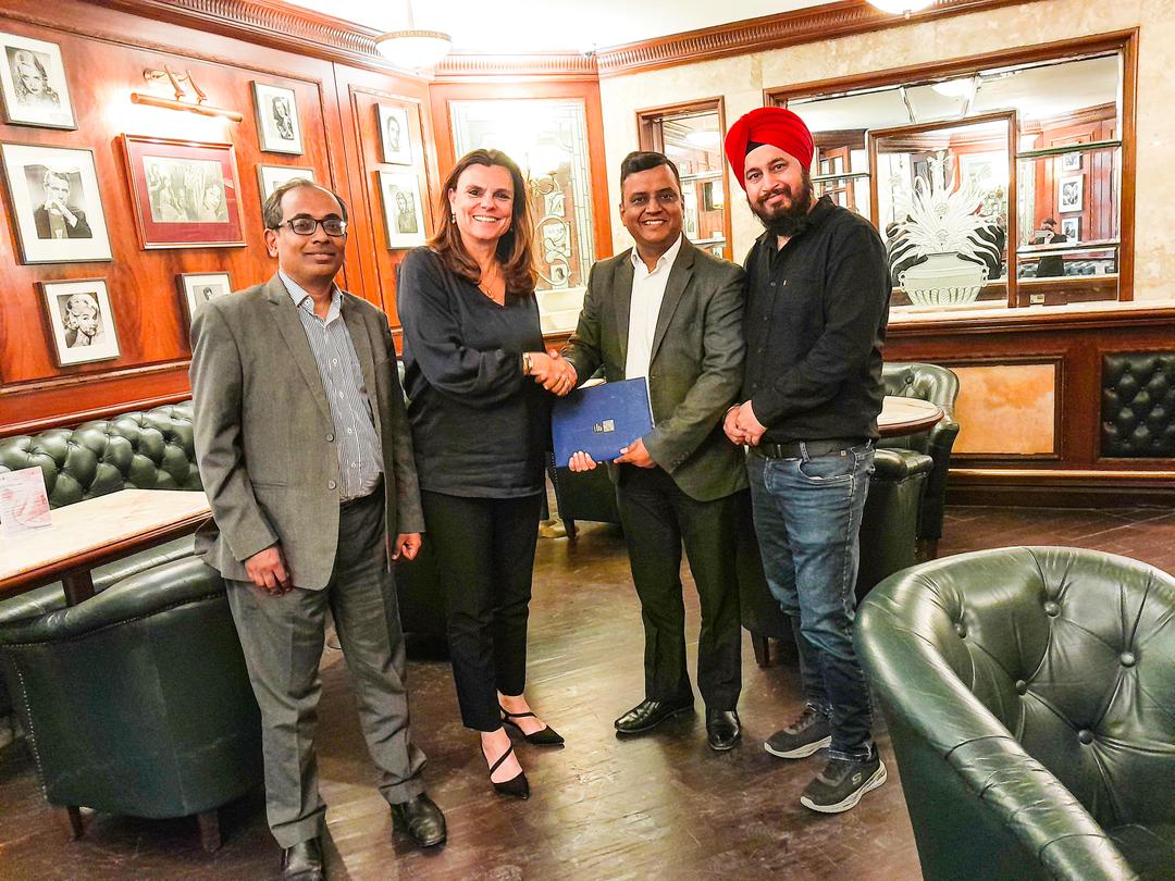 Gungunerp partnership with Wizenoze